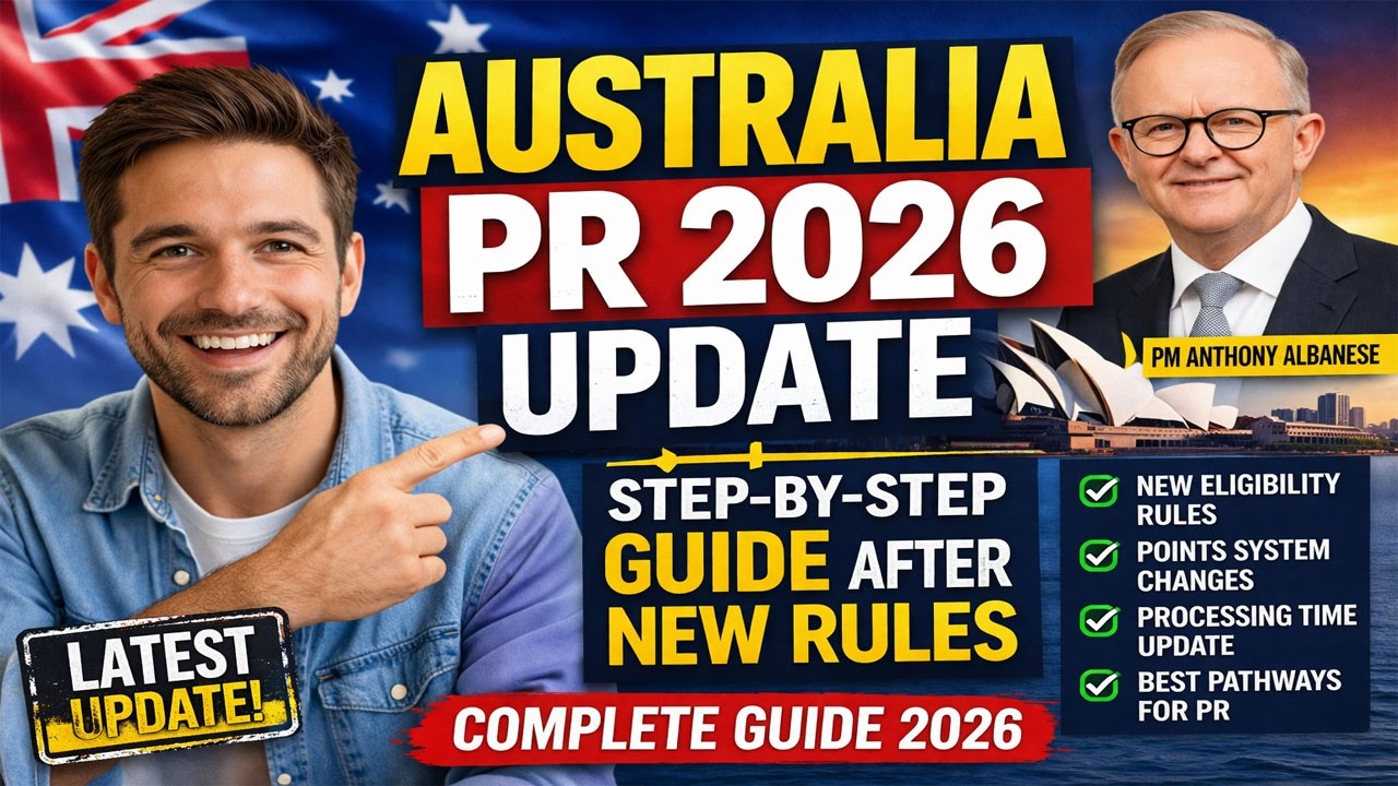 How to Get Australia PR | Complete Step-by-Step Process | No Money Waste Guide