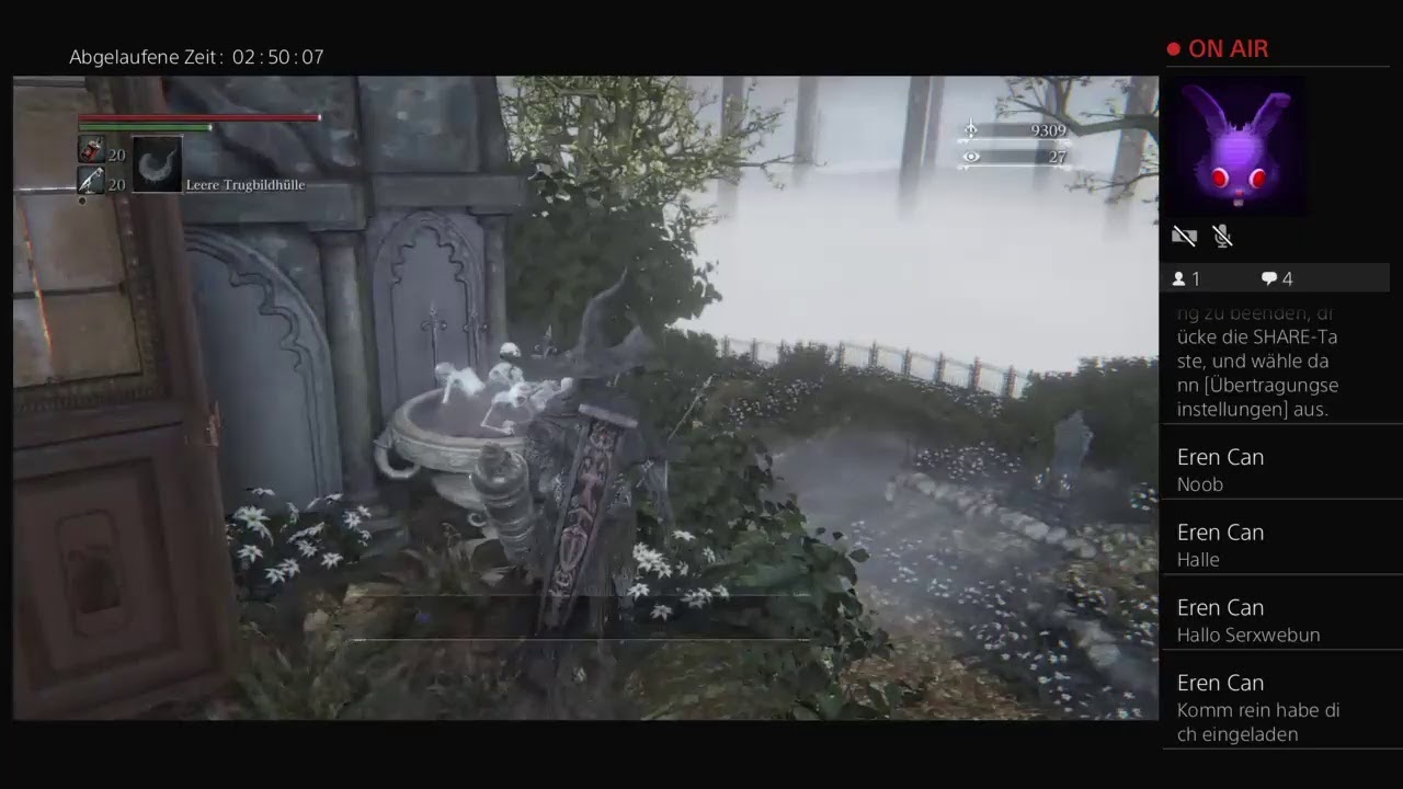 3h Ng+1 Bloodborn: doing Random stuff