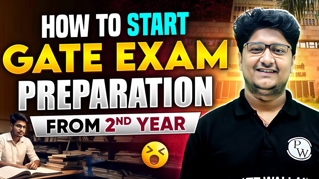 How To Prepare For GATE From 2nd Year Of College😕 | Proven Strategies