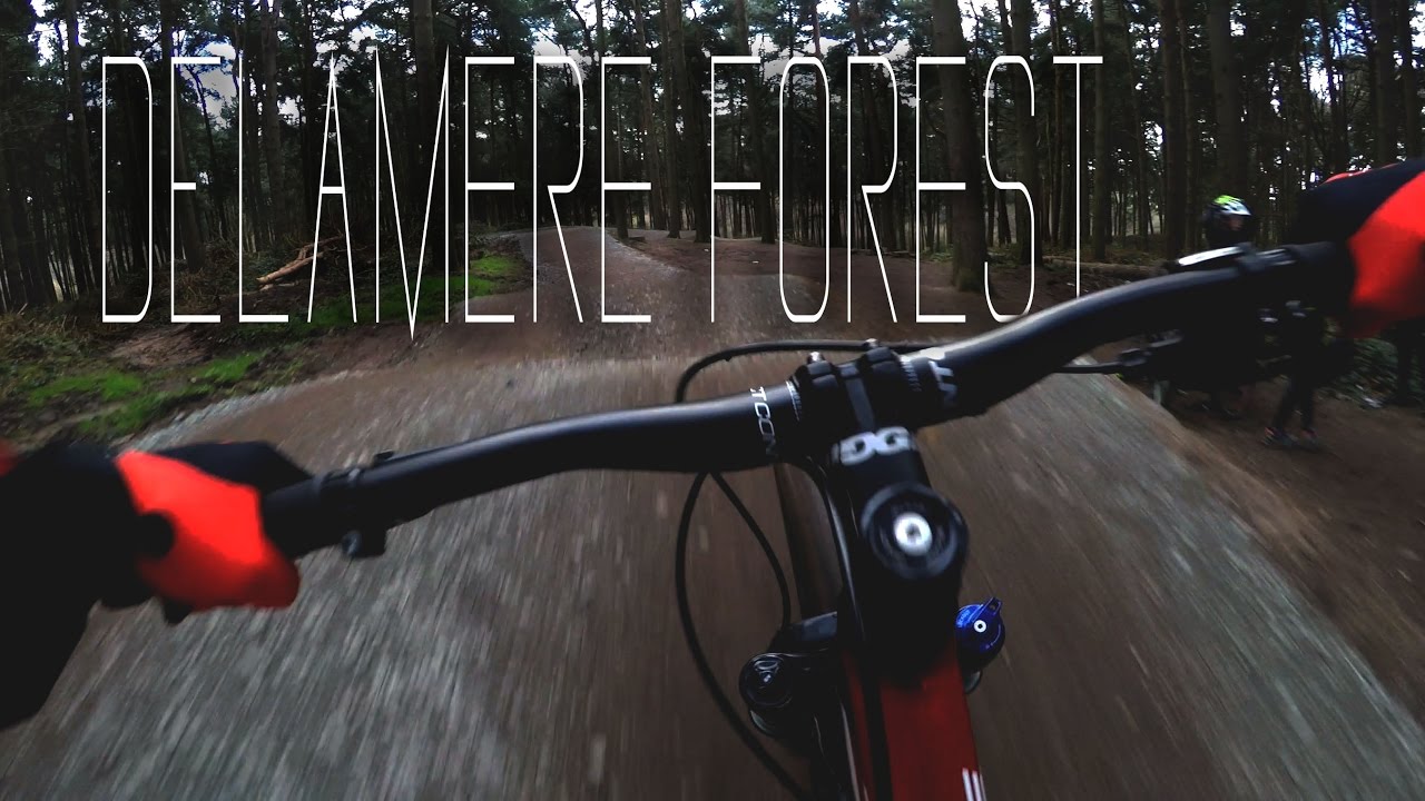 Delamere Forest MTB |  April 2017