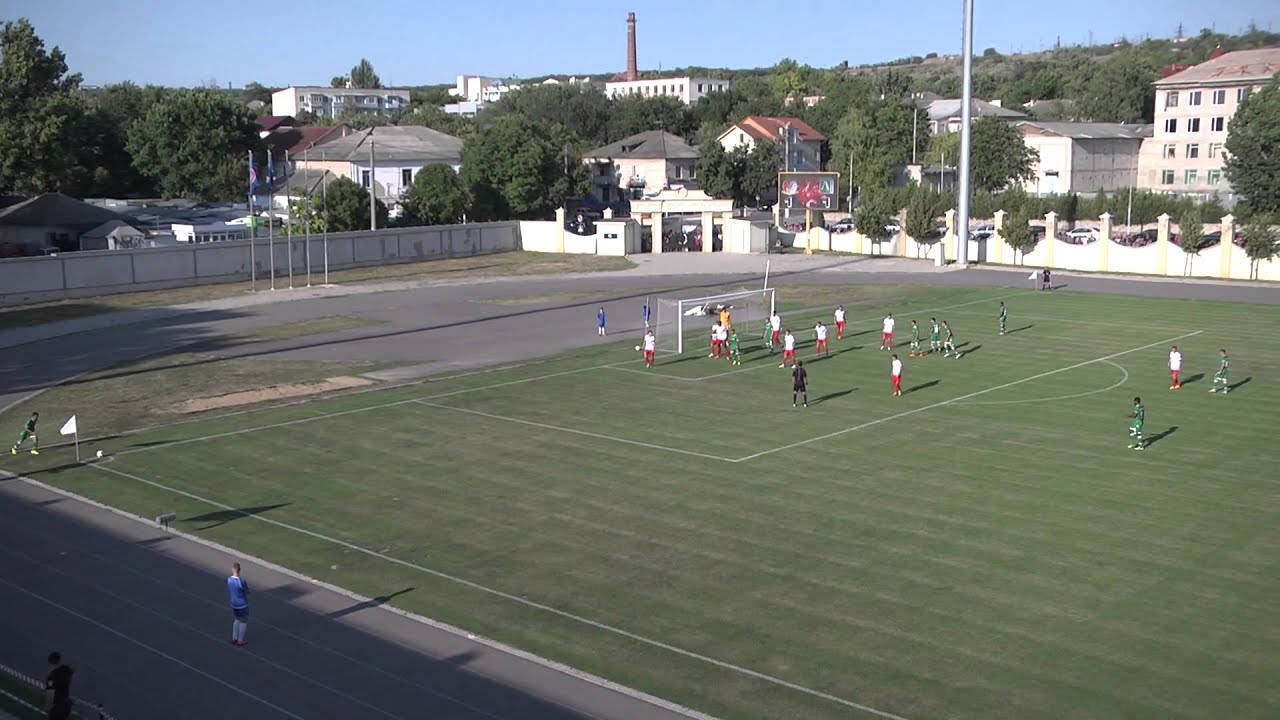 FC Milsami Orhei - UCL. FC Milsami vs PFK Ludogorets, scor 2-1.