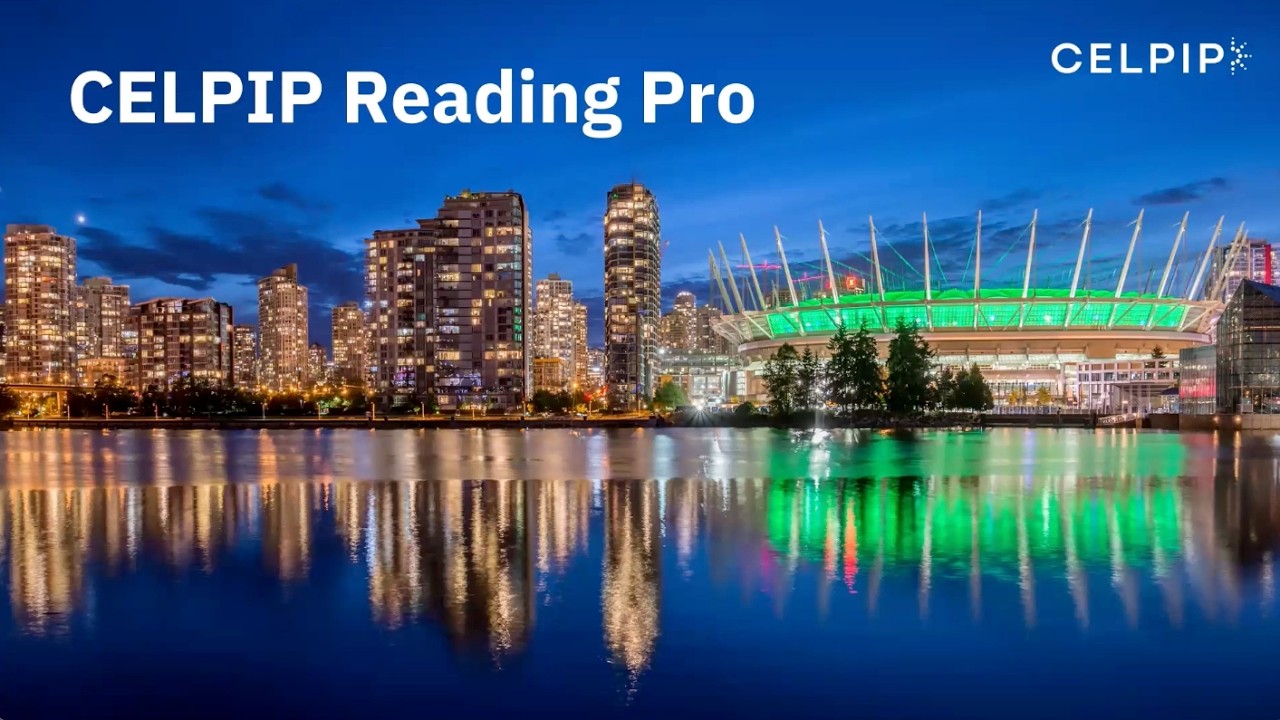CELPIP Reading Pro