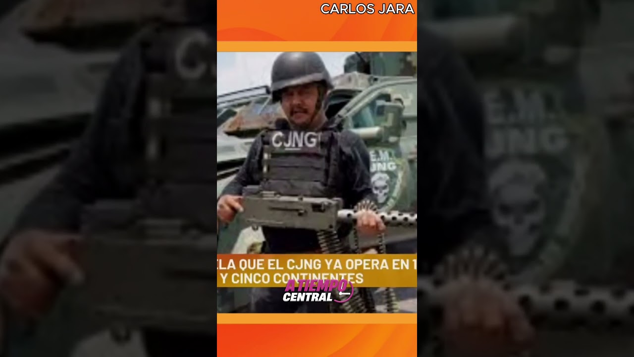 &iquest;D&Oacute;NDE EST&Aacute; PRESENTE EL C&Aacute;RTEL JALISCO?