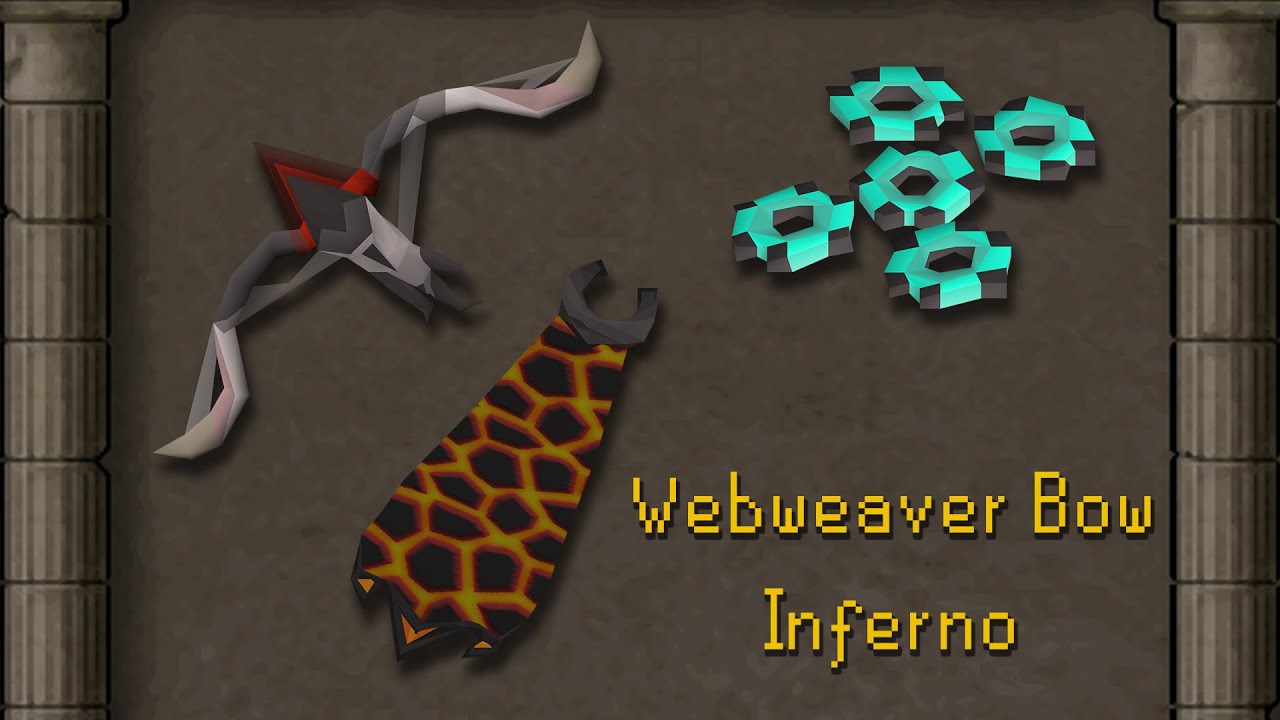 ВЕБВЭЙВЕР БОВ ИНФЕРНО (OSRS)