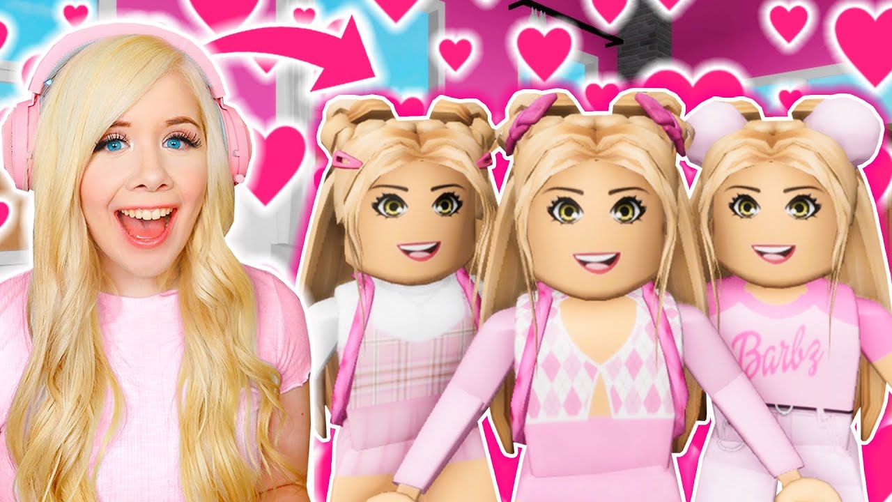 I WAS A TRIPLET IN BROOKHAVEN! (ROBLOX BROOKHAVEN RP)