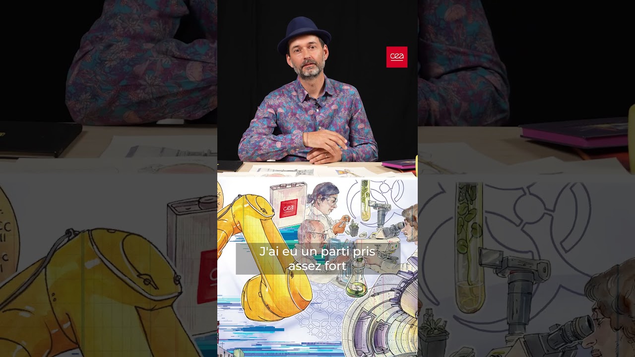 🎨 &laquo; Chercheur, explorateur, dessinateur, carnettiste &raquo; par Lapin