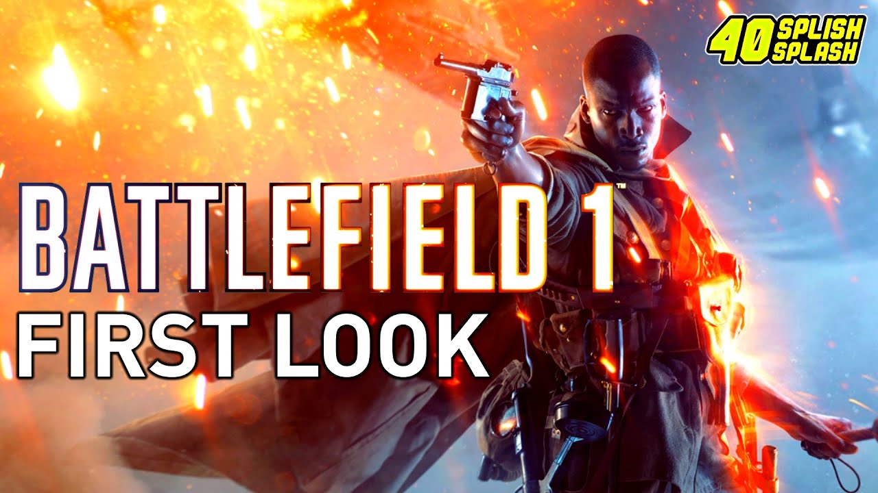 BATTLEFIELD 1 OPEN BETA - FIRST LOOK! (PC GAMEPLAY)