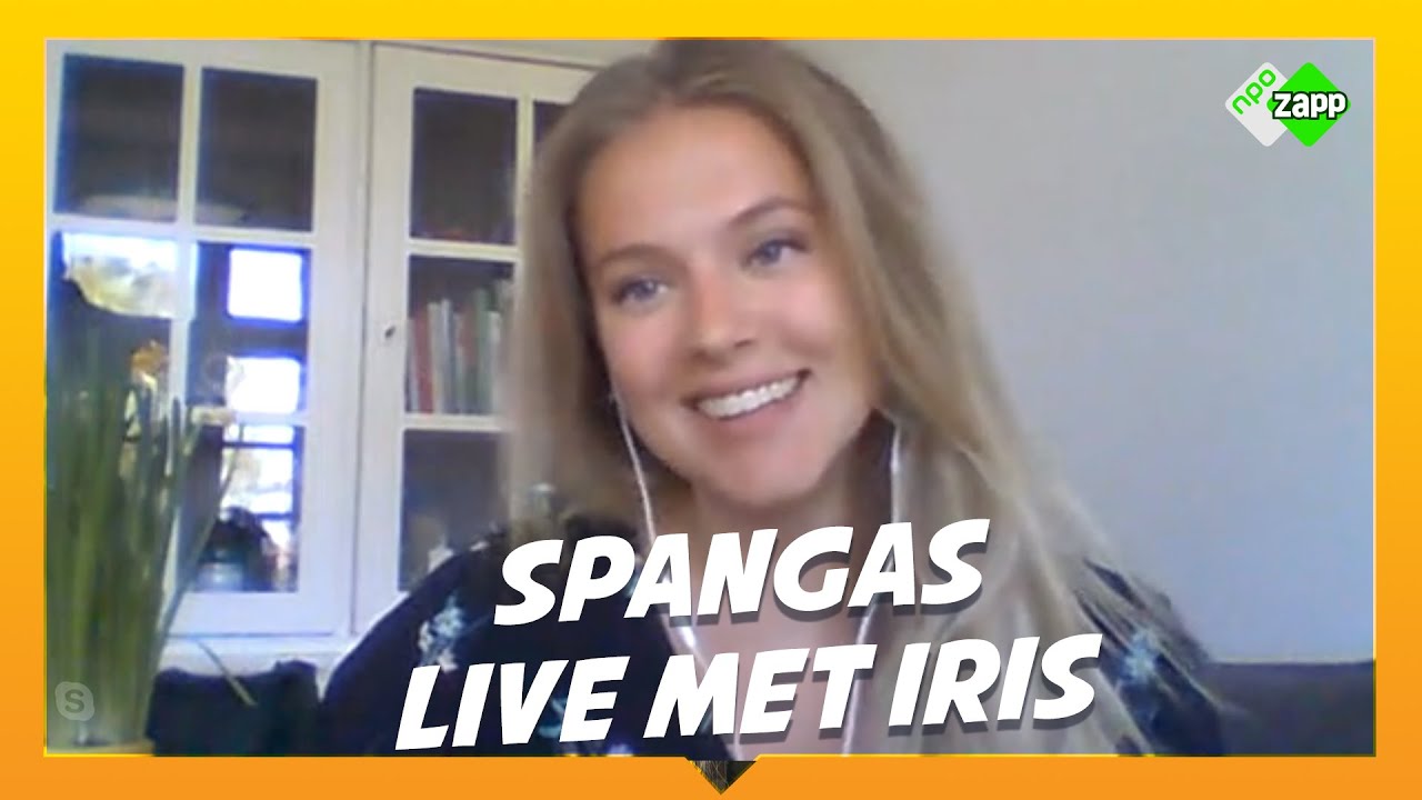 🚨 LIVE met Iris van Loen (Maud) | SpangaS LIVE