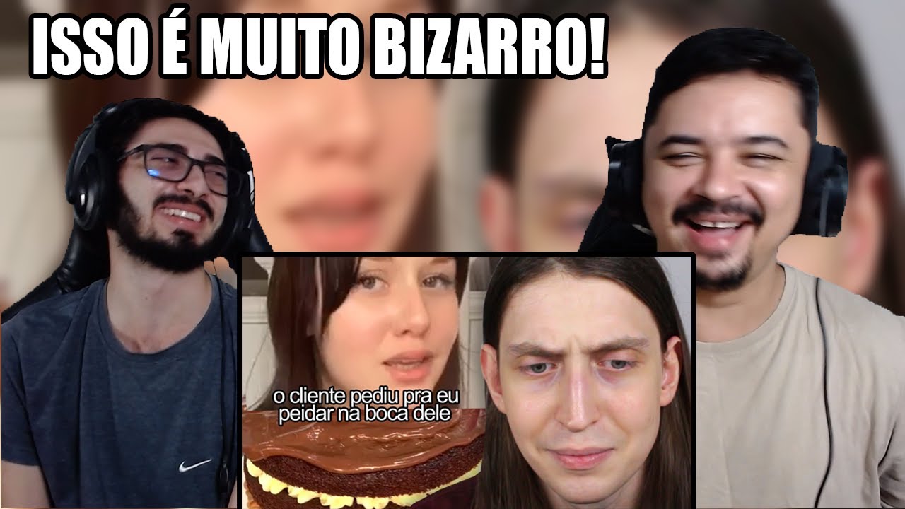 Felca - o submundo das confeiteiras do tiktok | REACT