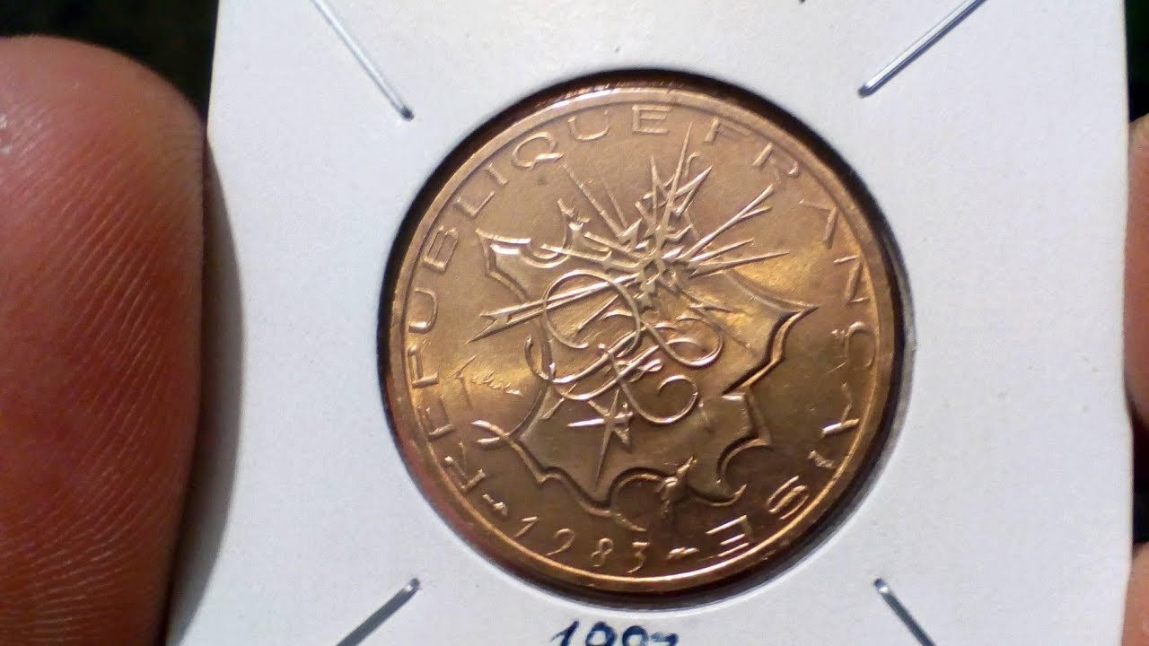 Moneda Francesa 10 francos