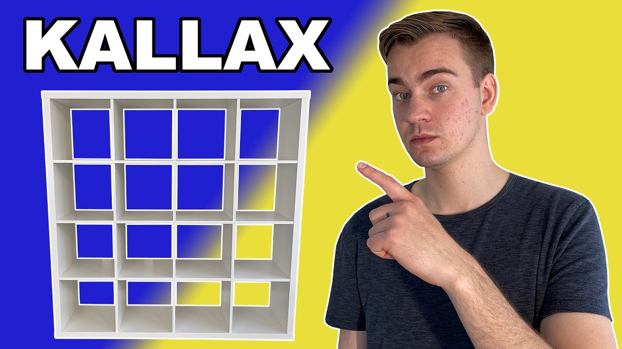 Simple Tutorial. How To Assemble The Kallax Shelf Unit From IKEA