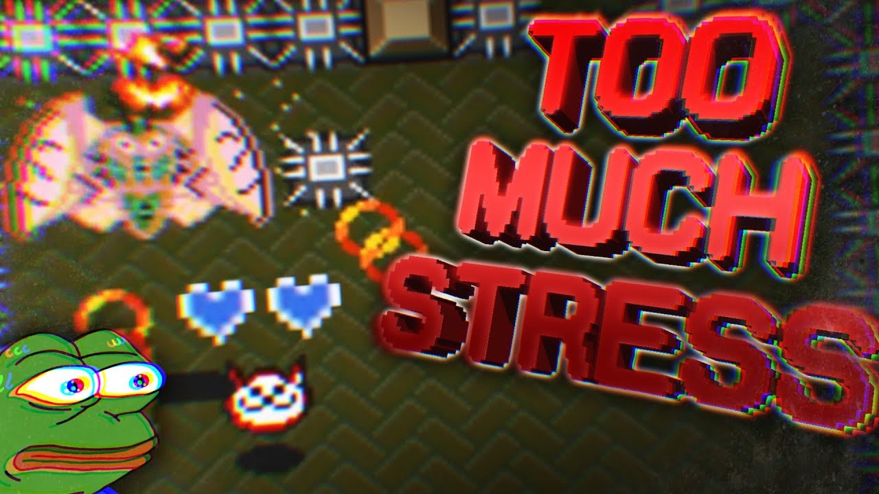 Doubles The Beeps = Double The Stress (ALttP Randomizer)