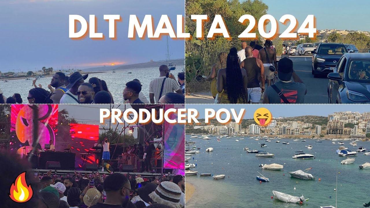 DLT MALTA Vlog - Producer Pov