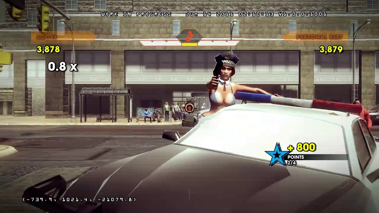 Saints Row Moneyshot - Jun 14th 2011 (Xbox 360)