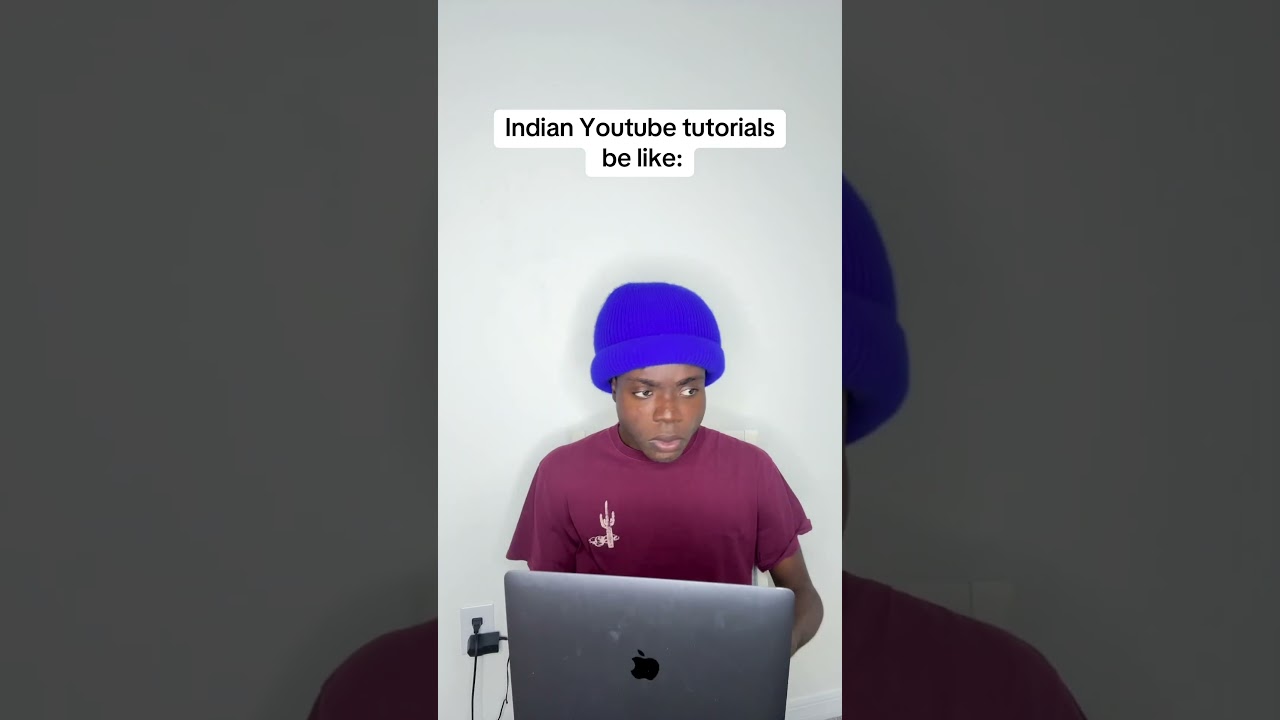 Индийские обучающие видео на YouTube выглядят так: 😂