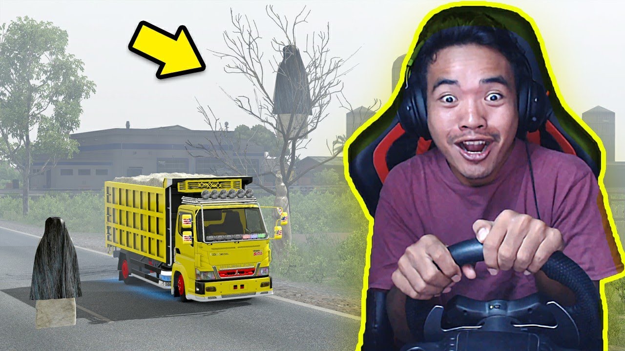 JALUR HANTU POCONG KUNTILANAK  KALIMANTAN - ETS2