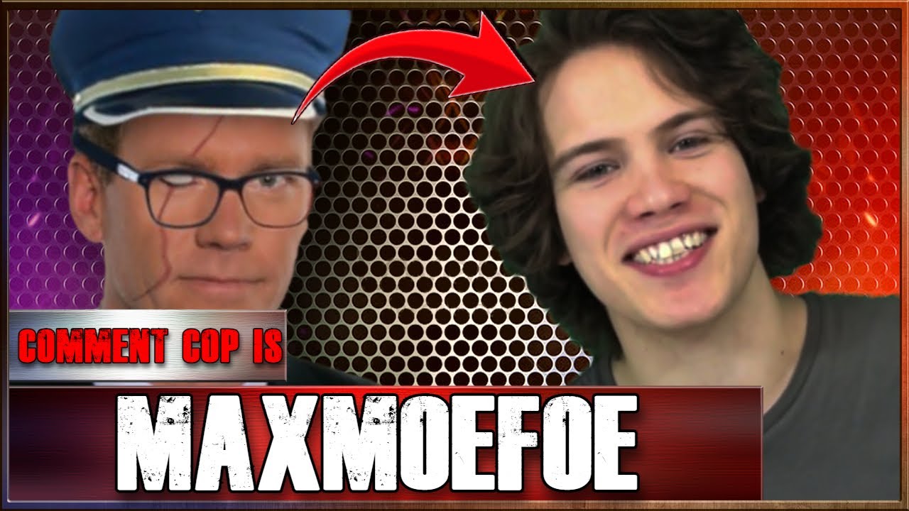 COMMENT COP is MAXMOEFOE not JOHN SWAN🔴