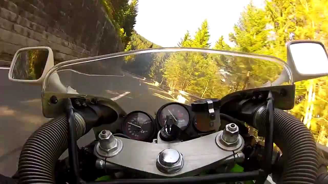 Gerlos Highspeed with Kawasaki ZXR 400