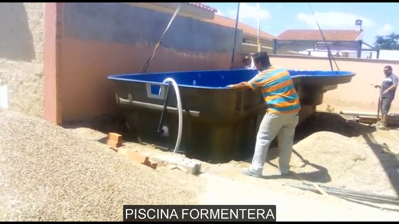 piscina formentera dtp
