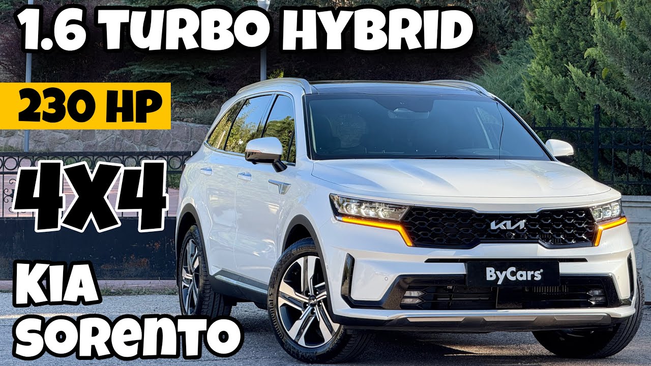 En Güzel Suv! | 1.6 Turbo Hybrid 4X4 | Kia Sorento Prestige | Otomobil Günlüklerim 