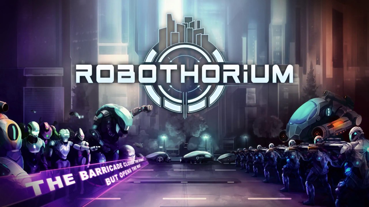 Robothorium - Release Announcement