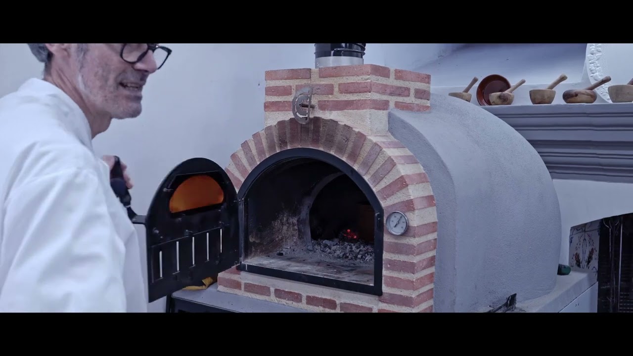 Guiso de jarrete de ternera, osobuco o morcillo en horno de leña