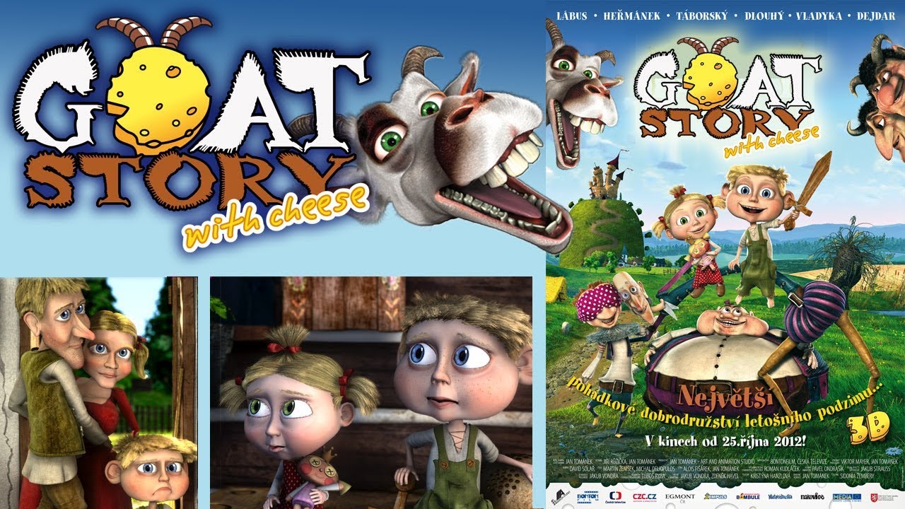 Goat story 2 with Cheese - English dub - Full movie - HD version