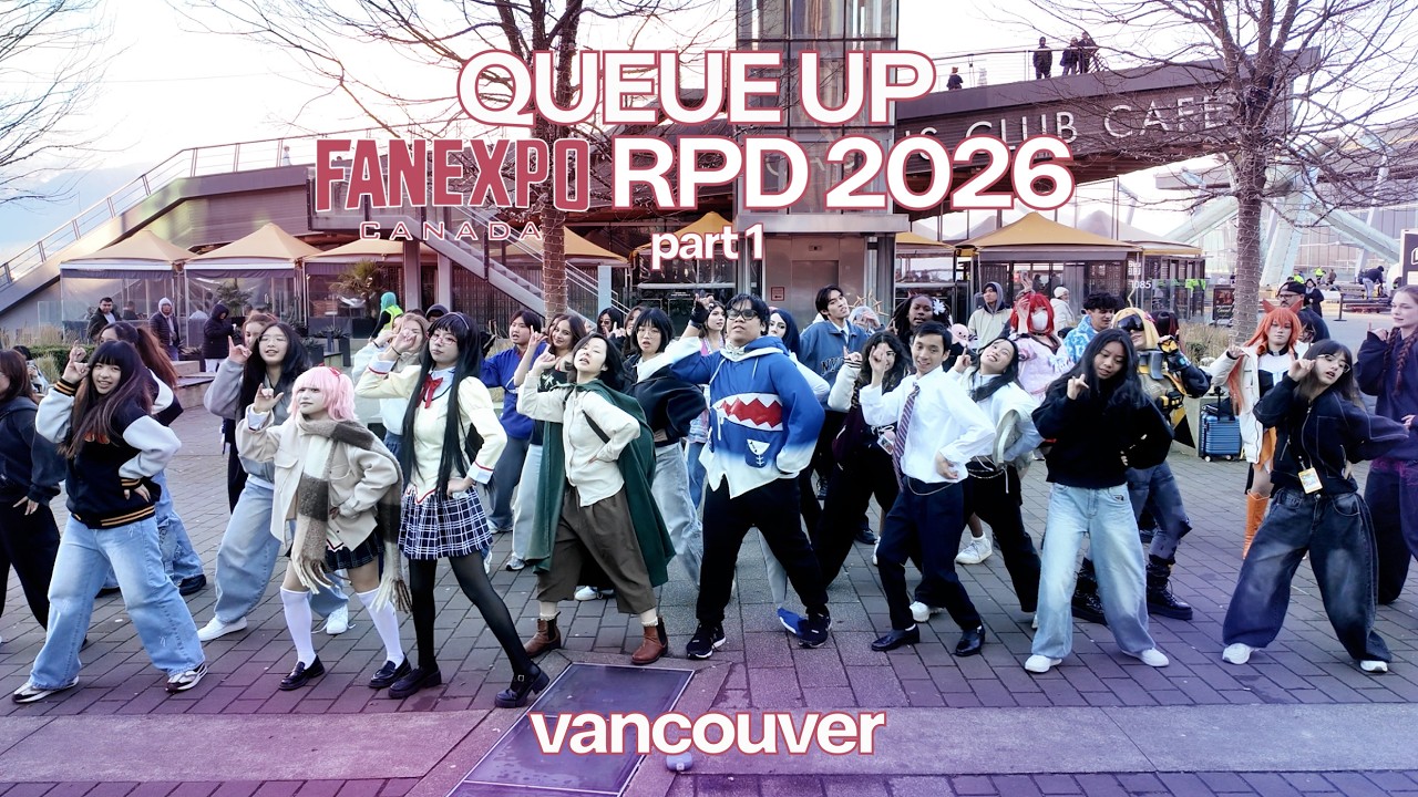 [KPOP IN PUBLIC] KPOP Random Play Dance in CANADA 랜덤 플레이 댄스 PT 1 | Queue Up