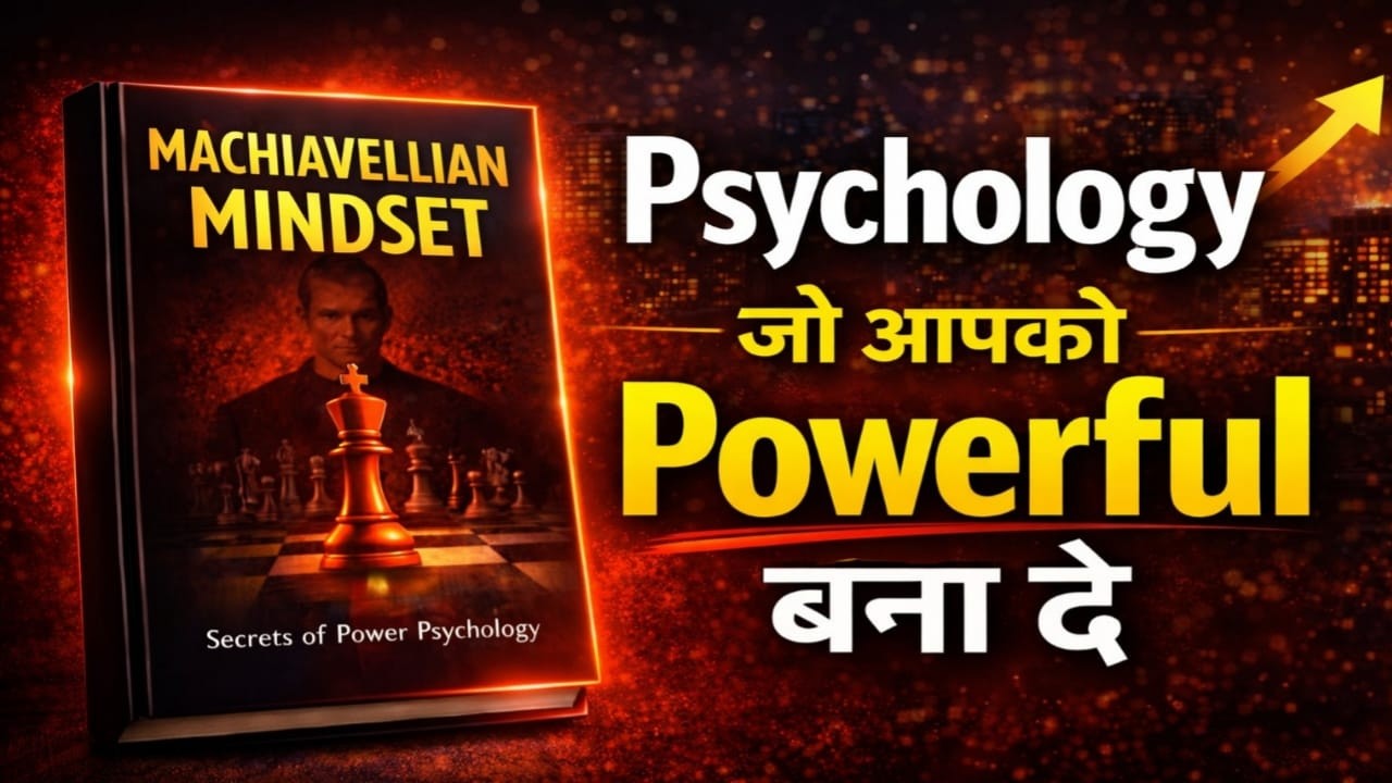 Machiavellian Mindset 🔥 Powerful बनने की Dark Psychology (Hindi)