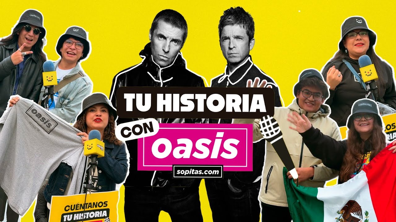 Oasis en M&eacute;xico: Historias que solo un fan entiende