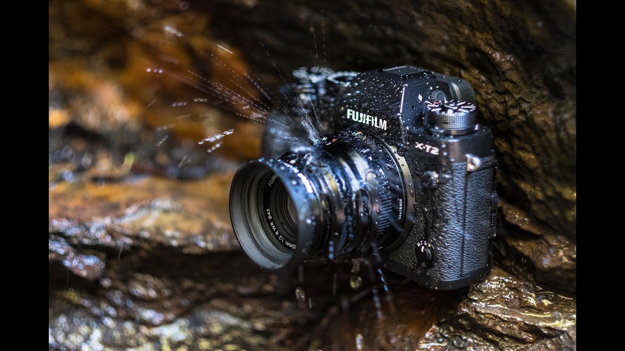 Introducing the new Fujifilm X-T2