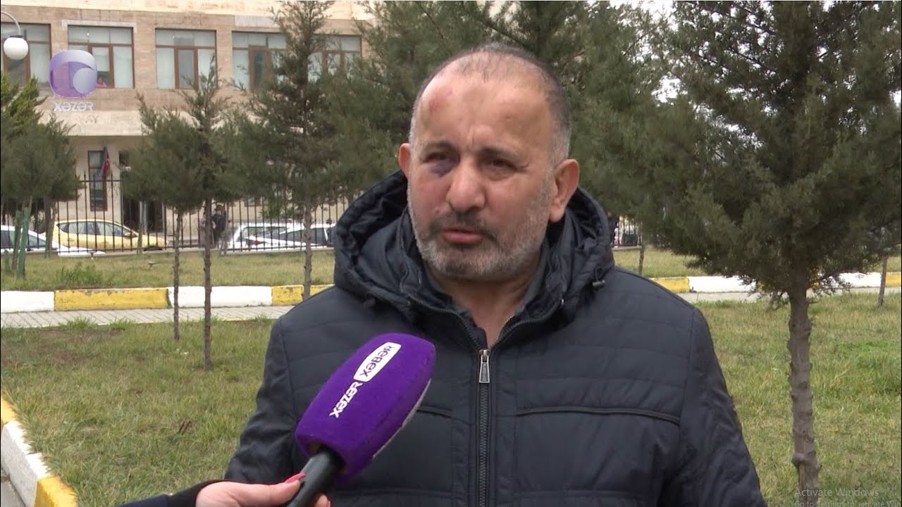 Ata və oğlu tərəfindən döyülən 