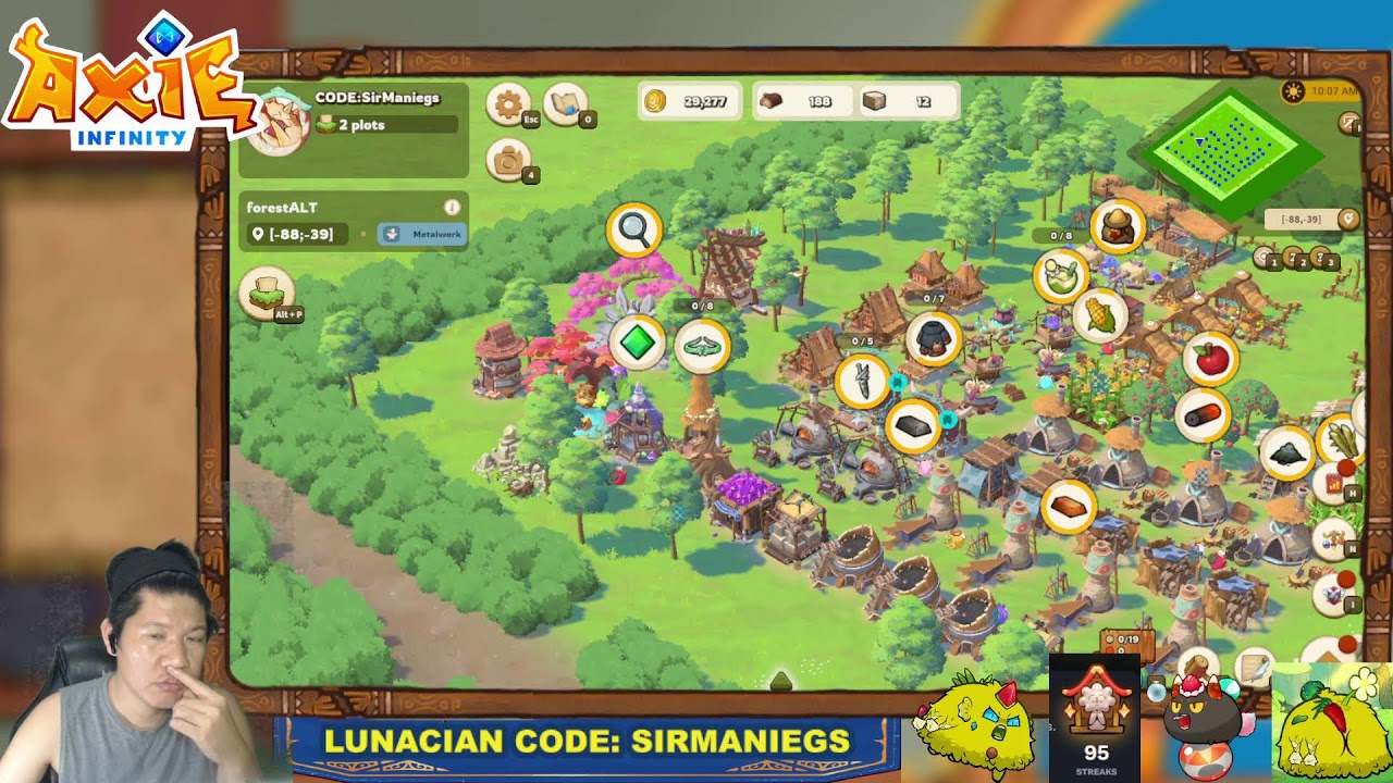 Axie HomeLand: AXS #MoonFallMoment LAND AMA!
