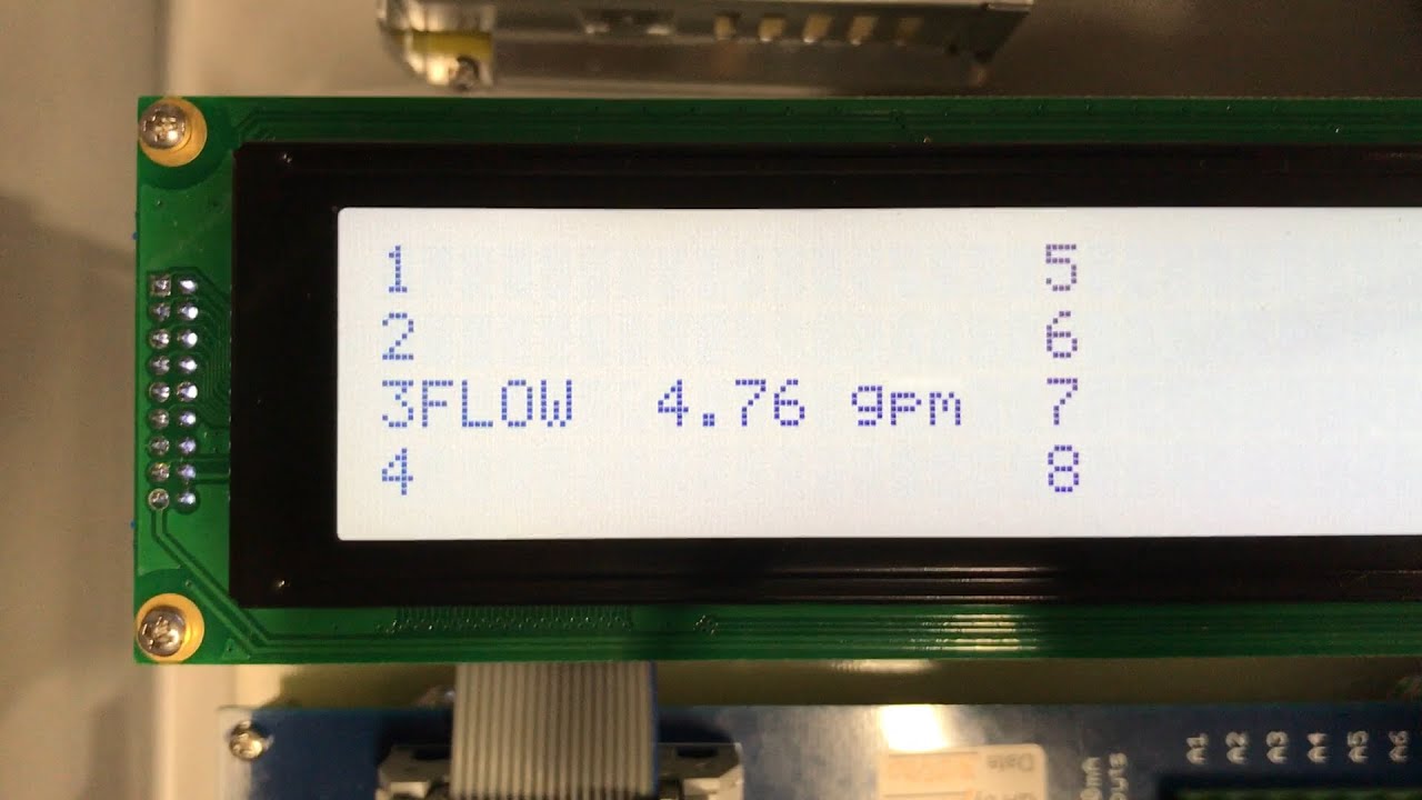 Flow Meter K Values and Calibration