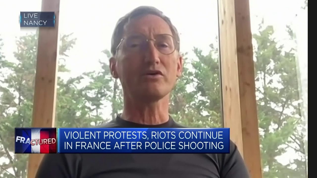 French riots are not about government policy, academic says