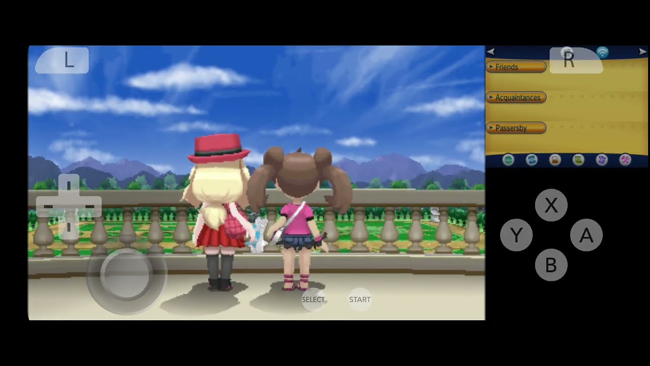 สวัสดีอยู่กับผม ร็อคกี้ ร็อคกี้ จะมาเล่นเกม Pokemon X #8
