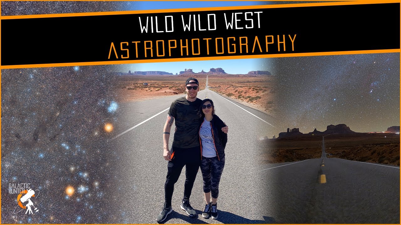 Astrophotography on a Road Trip! Milky Way wide field photography in Monument Valley