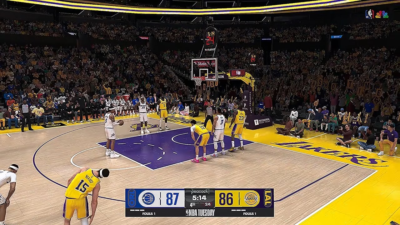 LAKERS vs MAGIC FULL GAME HIGHLIGHTS FEBRUARY 24, 2026 NBA HIGHLIGHTS TODAY | NBA 2K26 GAMEPLAY