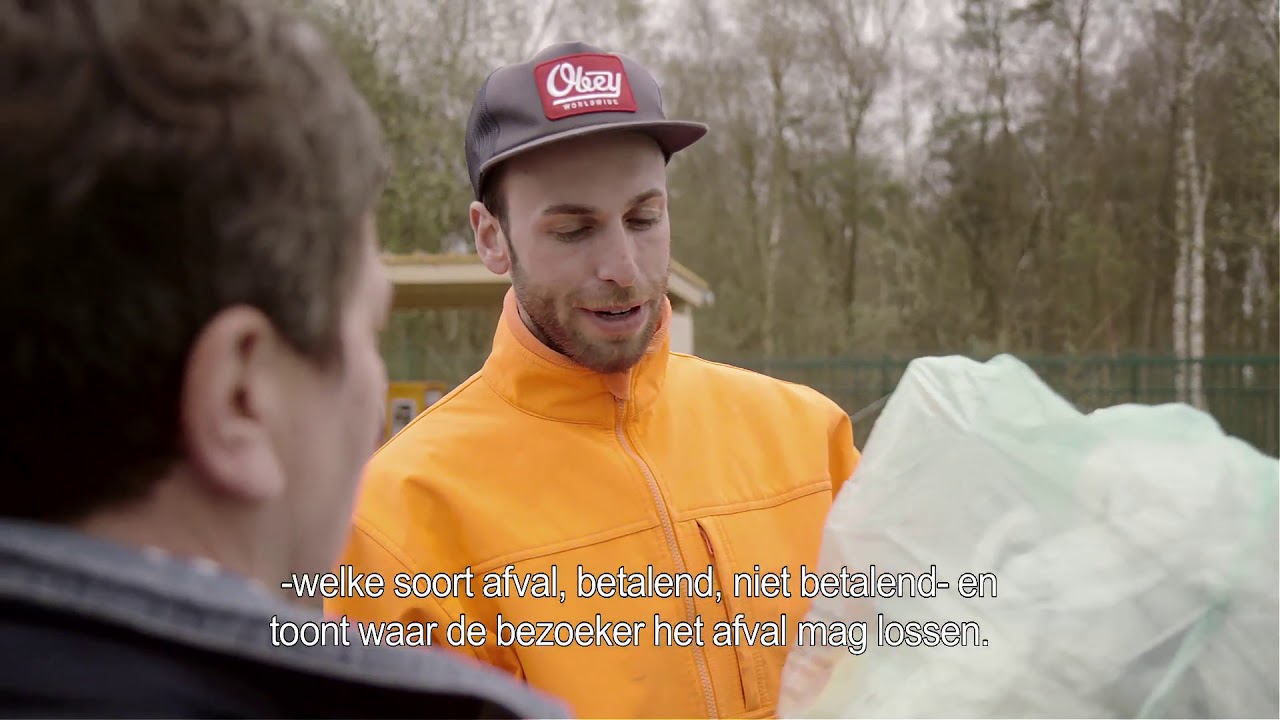 Recyclageparkwachter
