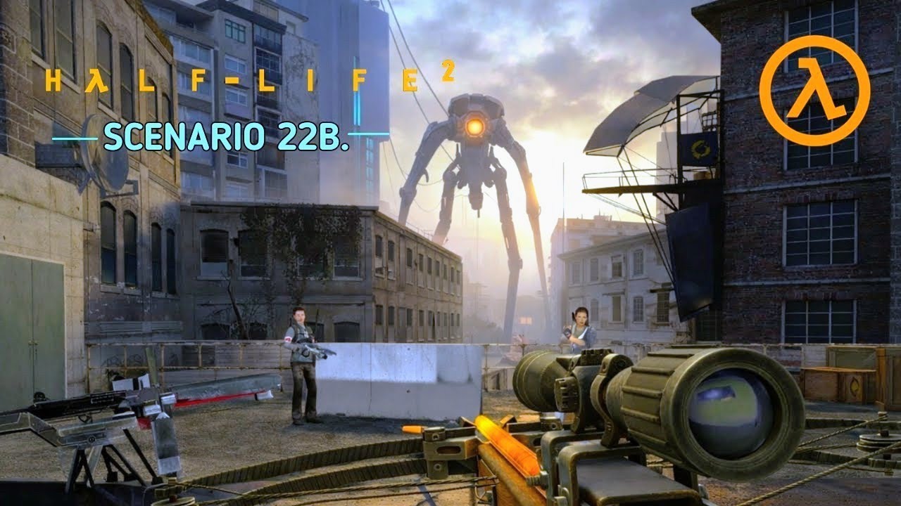 Half Life 2: Scenario 22B.