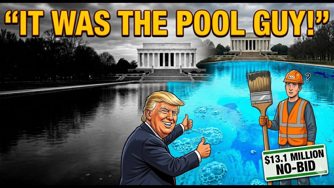 It was the Pool Guy