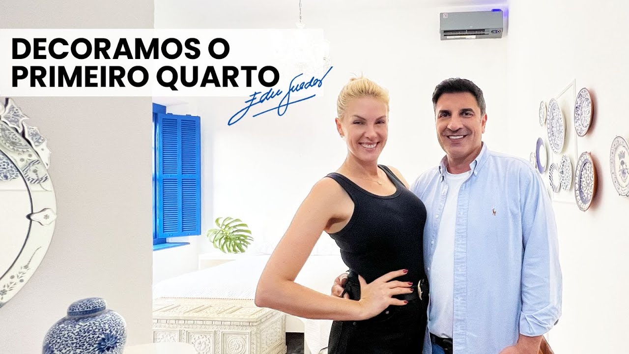 MONTAMOS O PRIMEIRO QUARTO DA CASA GIALLA - CANAL EDU GUEDES