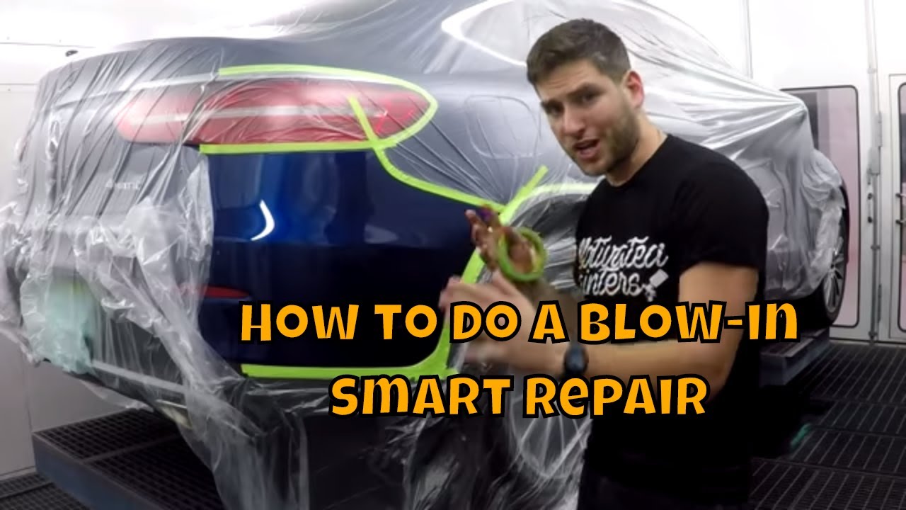 How to do a blow in/smart repair