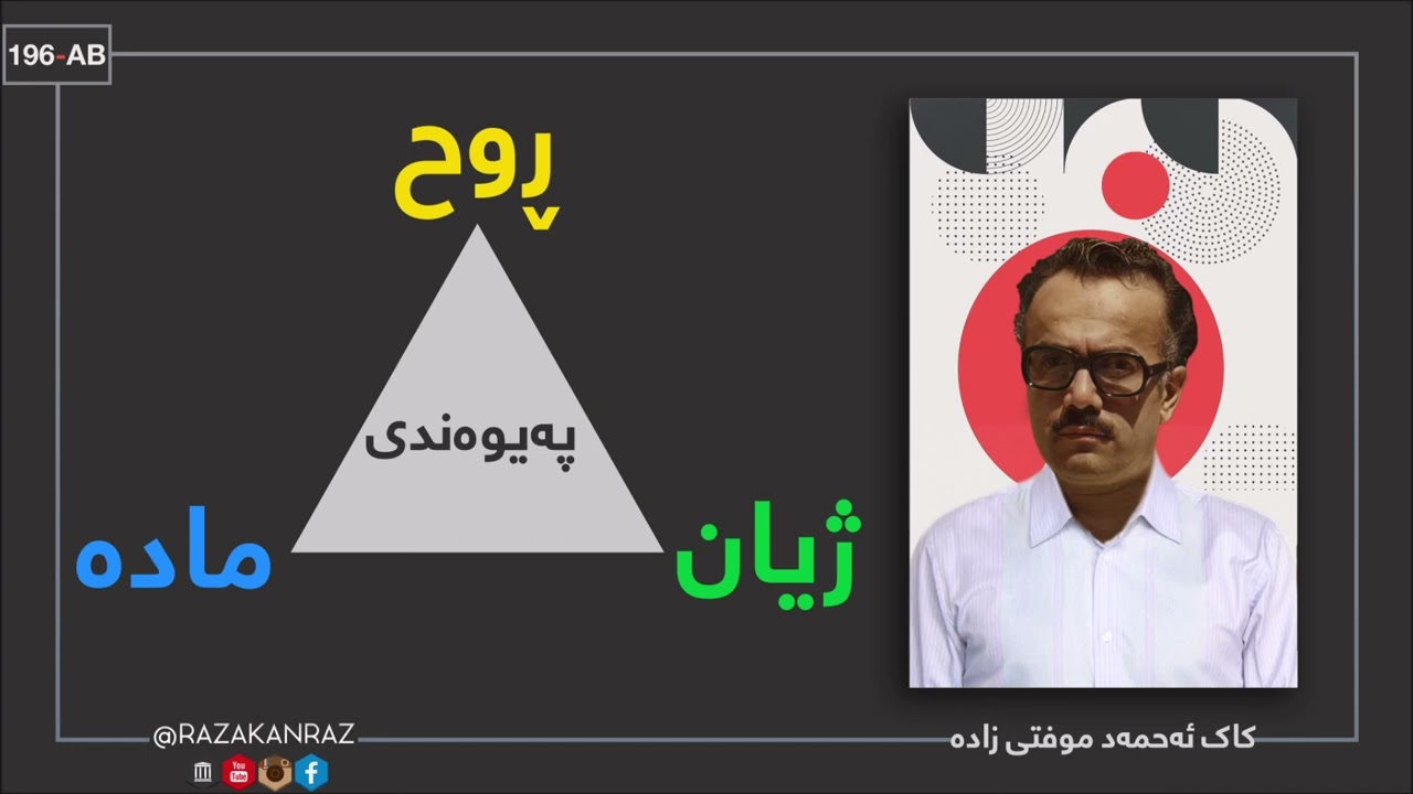 پەیوەندی ڕۆح و مادە و ژیان  - کاک ئەحمەدی موفتی زادە