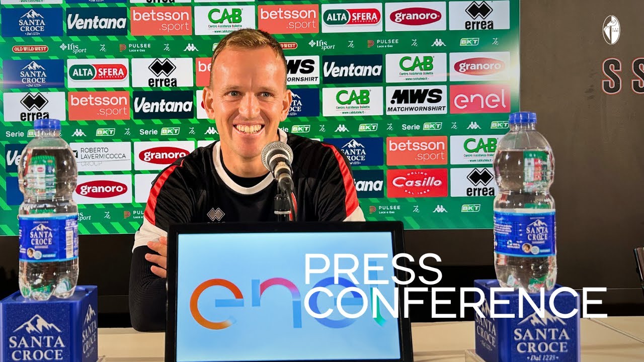 ⚪🔴🎤  Lorenzo Dickmann | Conferenza Stampa