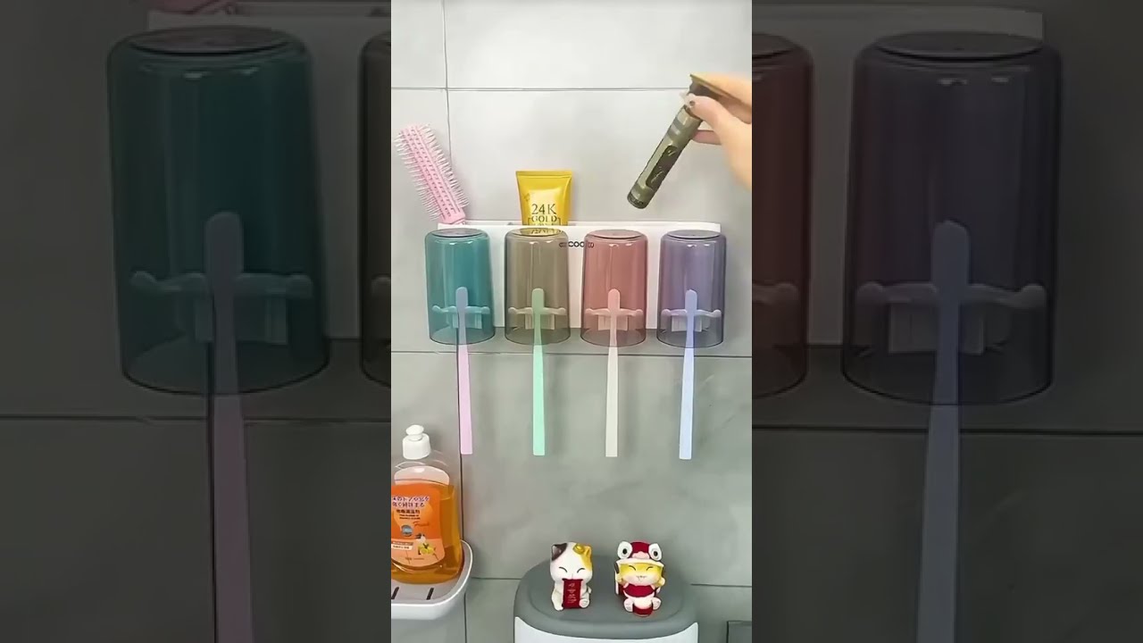 Ссылка на товар в комментариях! 🔥 Универсальный органайзер для ванной комнаты, многофункциональны...