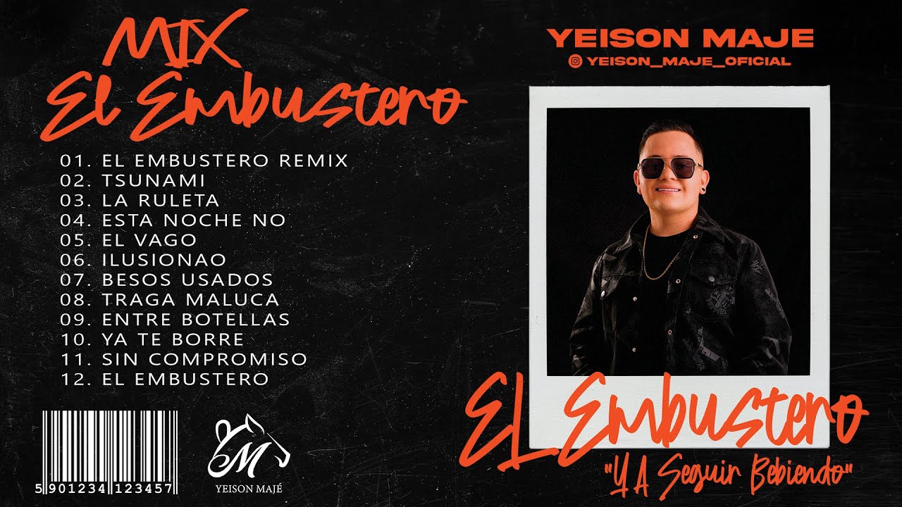 Mix El Embustero 🍺 | Yeison Maj&eacute;