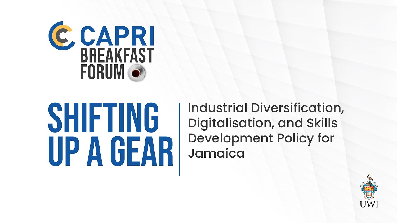 Shifting up a Gear: Industrial Diversification, Digitalisation, and Skills Development Policy