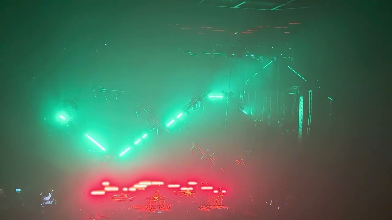 Phish - Crosseyed~Pillow Jets~YEM - April 23, 2025 - Bill Graham Civic Center, San Francisco, CA