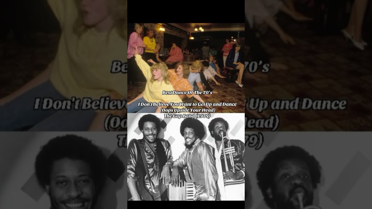 The Gap Band - I Don’t Believe You Want To Get Up And Dance (Oops Upside Your Head) 1979 